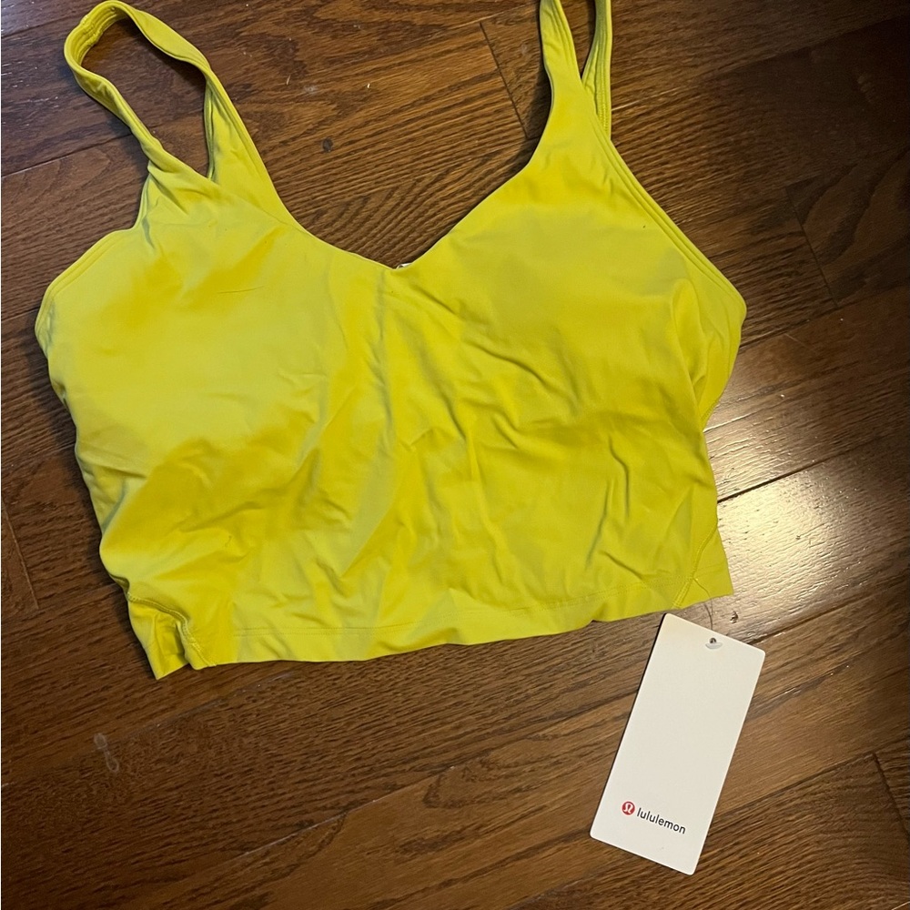 Lululemon define crop tank  - new with tag